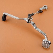 Motorrad Schalthebel Schaltpedal Fu&szlig;st&uuml;tzenhalterung Gear Shift Lever kor