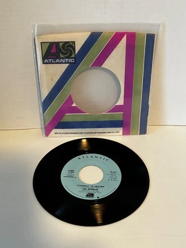 VTG Led Zeppelin  Stairway to Heaven Promo 45 – PR-269 ATLANTIC 7" VG++ Rare