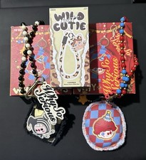 Pop Mart Pendant Chain / Phone Charm - 3 Piece Bundle - Authentic New w Open Box