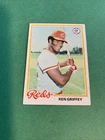 Vintage Baseball Card 1978 Topps No.80 Ken Griffey