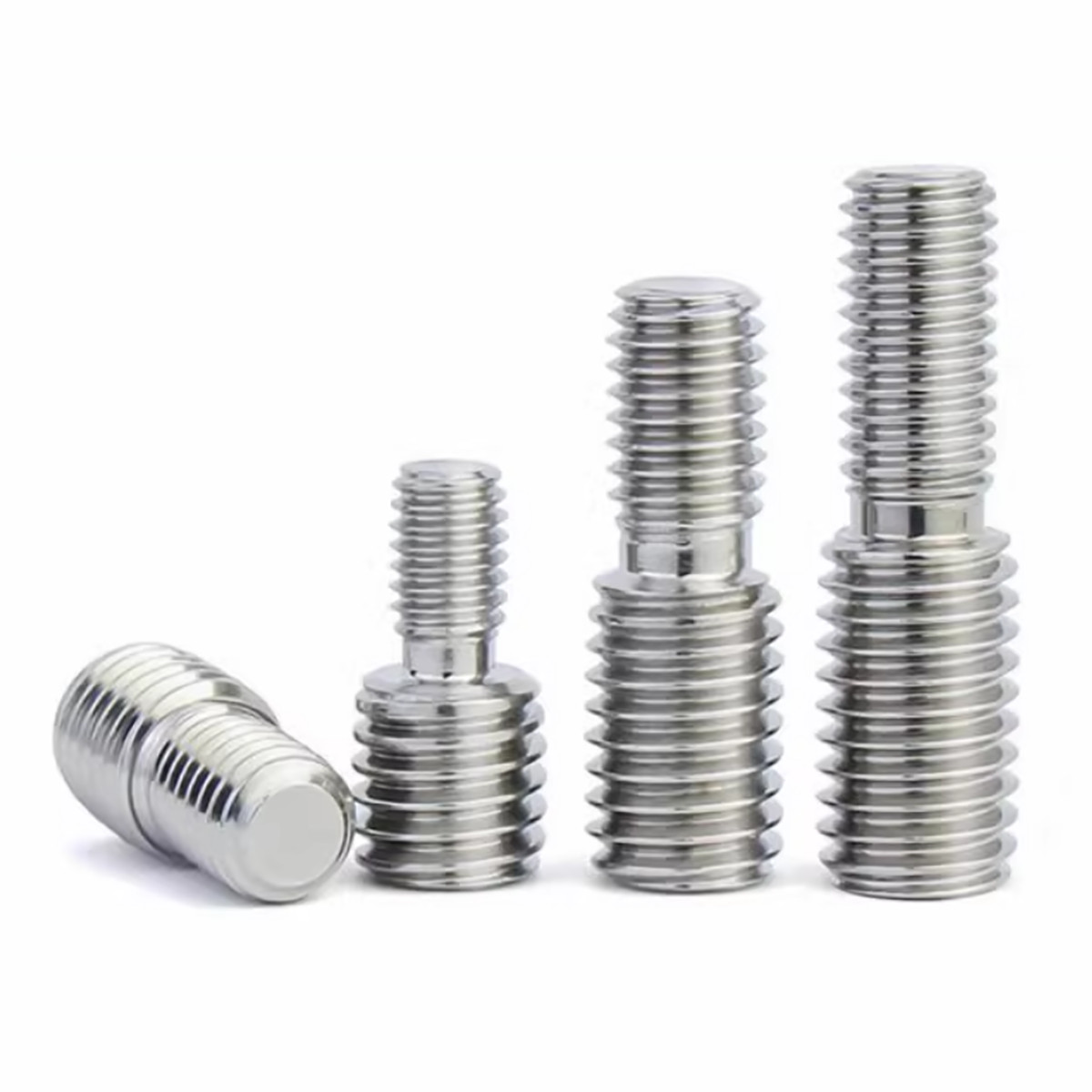 Double End Male Thread Bolt Screw Reducer Fitting Adapter M3 M4 M5 M6 M8 M10~M16
