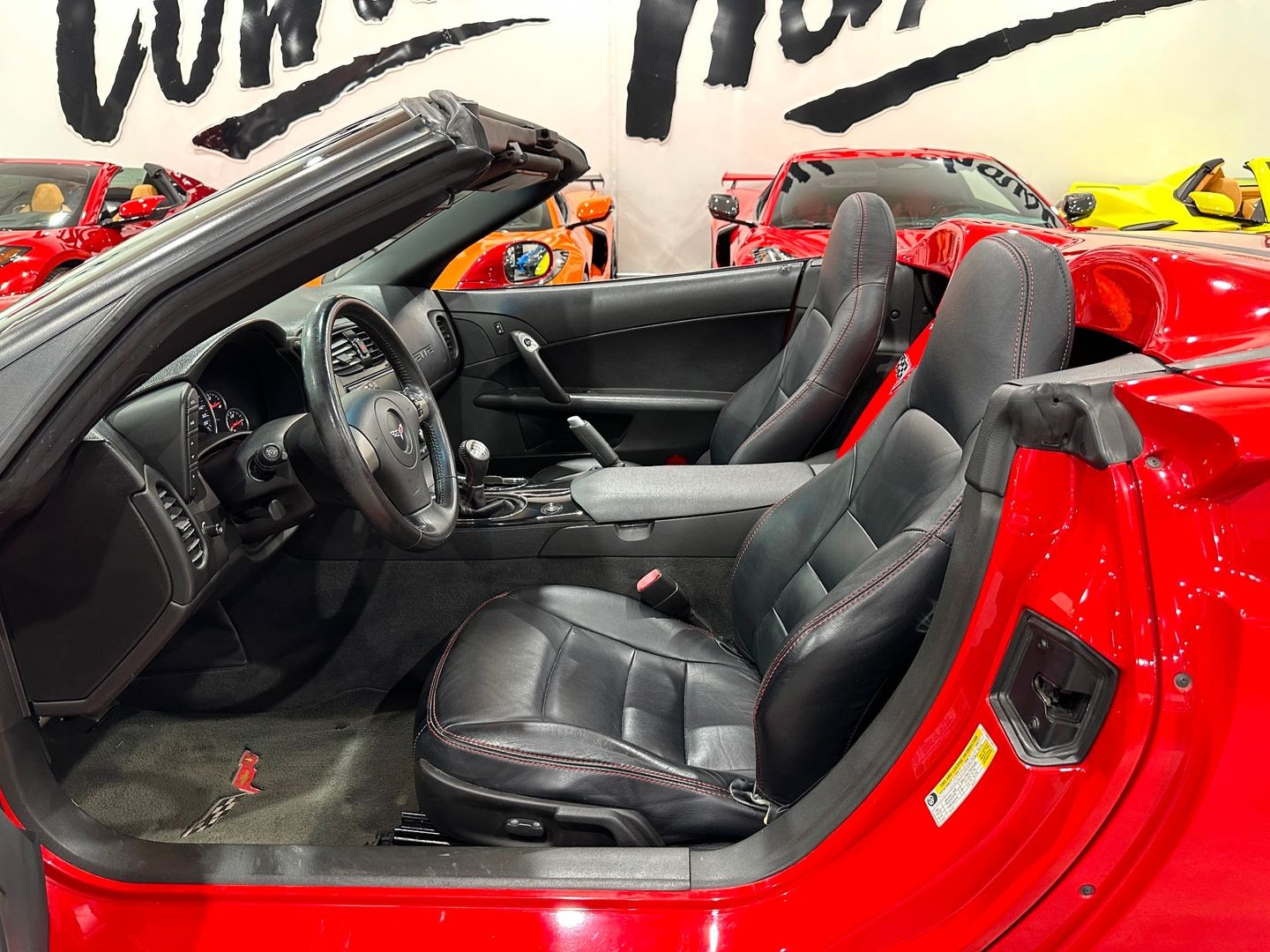 2009 [74U] Victory Red Chevrolet Corvette   | C6 Corvette Photo 8