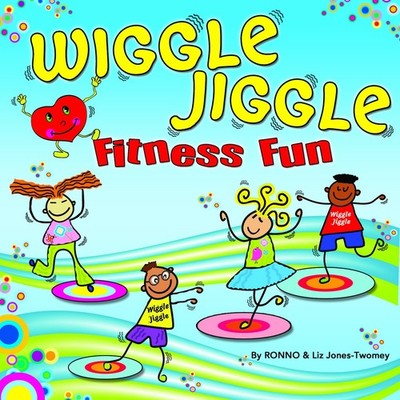 Wiggle Jiggle Fitness Fun [CD] Kimbo Children's Music [*READ* EX-LIBRARY]