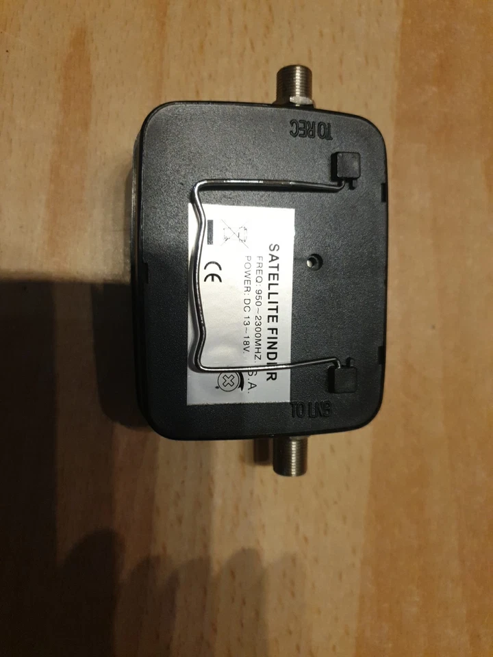 Satfinder PROFI SAT Finder Messgerät digital analog Satelliten-Finder Chess - Bild 2 von 2