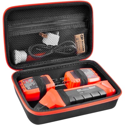 ANKHOH Case for Klein Tools ET310/80016 Circuit Breaker Finder Tool Kit, Black