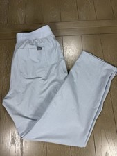 Figs Yola Scrub Pants Women Size XL Tall Dusty Blue Skinny High Waisted Pockets