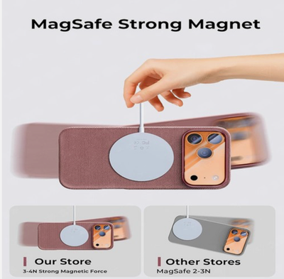 iPhoneアクセサリー iPhone 17 Pro Max TechWoven Case iPhone 17 Pro Max TechWoven Case with MagSafe