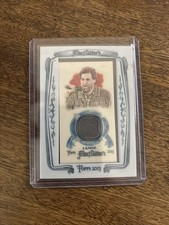 2013 Topps Allen & Ginter #NBR-AL Artie Lange Framed Mini Relics Comedian 