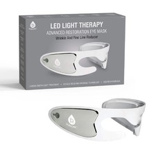 Pursonic LED Light Therapy Advanced Restoration Eye Mask   Anti-Aging, Collagen-