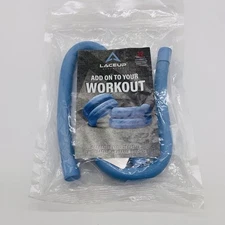 LaceUp Wearable Fitness Wrist Weight 2 count University Blue 12-oz