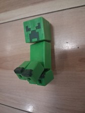 Minecraft Creeper articulated action figure plastic 10cm green black