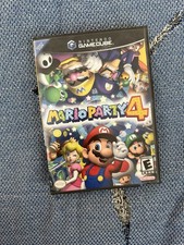 Mario Party 4 Complete in Box with Manual for Nintendo GameCube, 2002 Edition