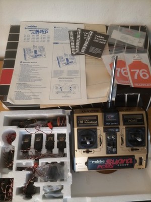 Rarität: Robbe Supra PCMS, 35 MHz  RC Fernsteuerung, Neuwertig !!