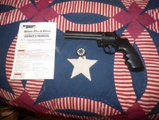 CROSSMAN AIR GUN PISTOL 357 six .177 Pellet EXTRA MAG