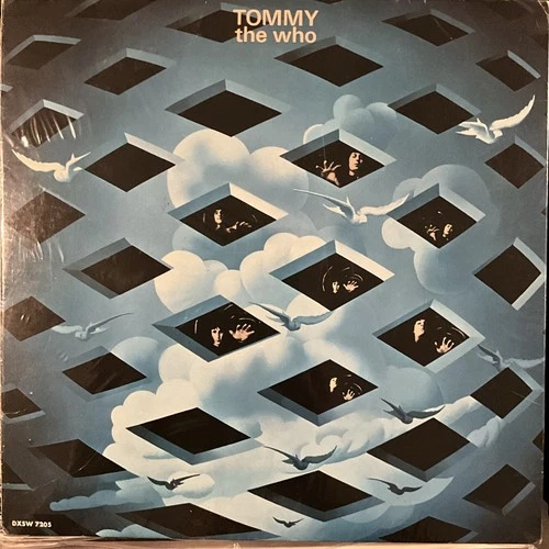 The Who - Tommy LP 1971 Decca - DXSW 7205 [FACTORY SEALED]