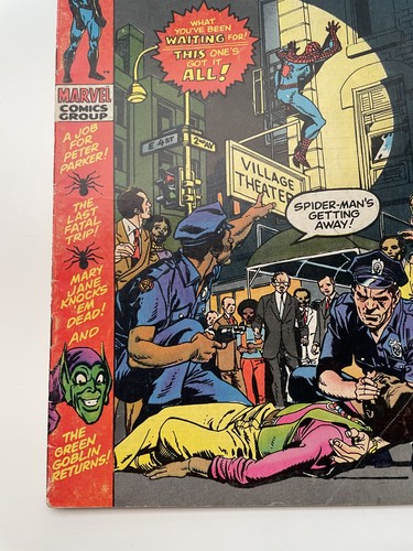 Amazing Spider-Man #96 Marvel Drug Issue Green Goblin 1971 - Picture 5 of 14
