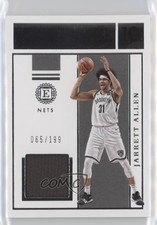 2019-20 Panini Encased Label Materials 65/199 Jarrett Allen #LM-JAL 7y2