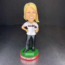 Heidi Watney MiLB New Hampshire Fisher Cats SGA Bobblehead No Box Damaged HAIR