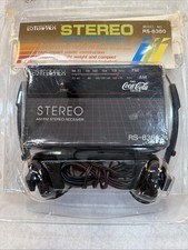 Enterprex RS-8380 Mini Portable AM FM Radio Miniature