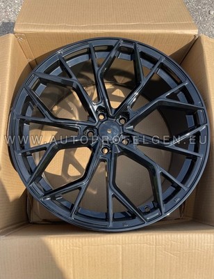 Neu Ford Mustang GT Style 20 Zoll Felgen 9j 5x114,3 Alufelgen x4 Schwarz