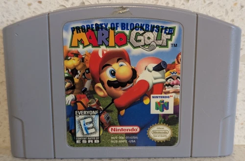 New ListingMario Golf N64 Nintendo 64 Authentic Cartridge