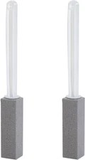 2 Packs Pumice Cleaning Stone with Extra Long Handle, Cleaning Toilets, Bathtubs