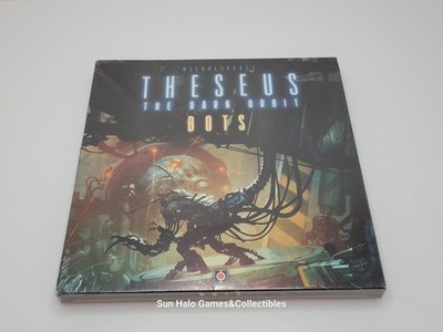 Brand NEW Theseus: The Dark Orbit: Bots Board Game Expansion. Factory Sealed