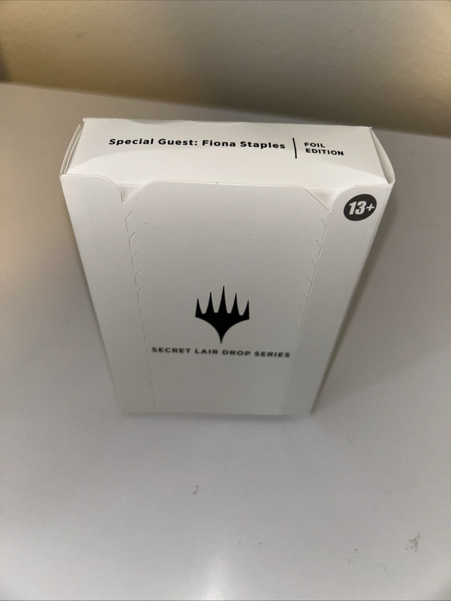 Magic The Gathering: Fiona Staples Secret Lair Box Foil