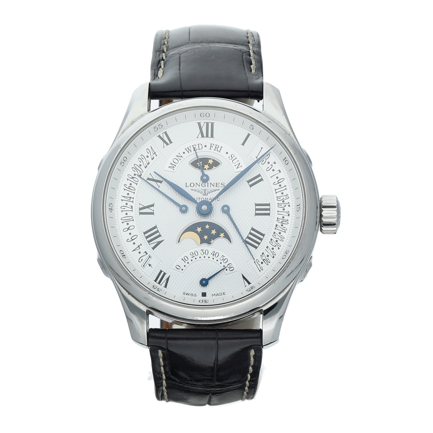 Longines Master Collection Moonphase Retrograde 4… - image 1