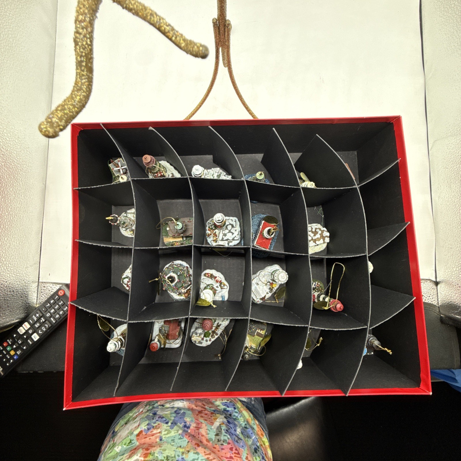 Danbury LIGHTHOUSE Hanging Christmas Tree Ornaments WBOX Lot of 24 Original Tags