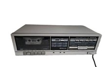 SANYO RD S28 Single Cassette Deck Player Tape Recorder Tested Works. Great Cond.