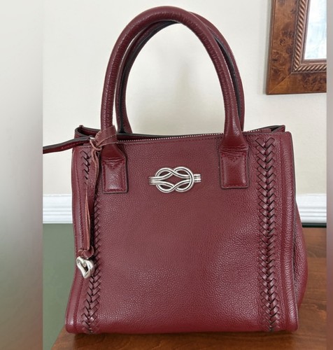 Brighton Flemming Leather Tote