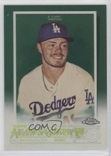 2020 Topps Allen & Ginter Chrome Green Refractor 16/99 Gavin Lux #99 3q5