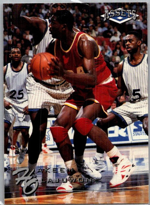 1994-95 Classic Assets #2 Hakeem Olajuwon