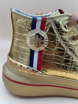 Skechers x Snoop Dogg Gold Medal Sneakers 2024 Collab 
