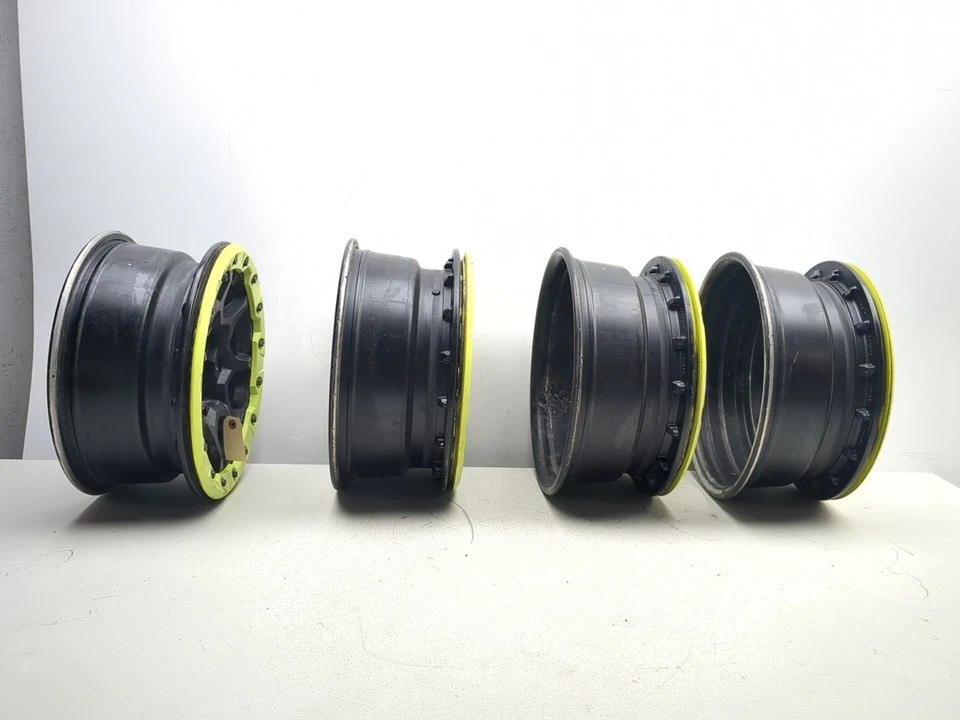 16-25 Can Am Renegade X MR 1000R  Wheel Rim Set 14X6.5 STRAIGHT - Image 3 of 4