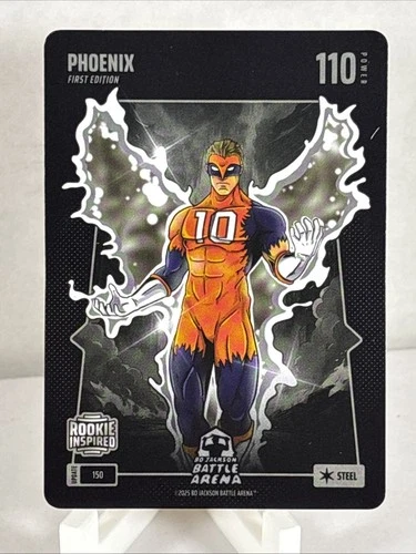 2025 Bo Jackson Battle Arena Alpha Update 150 Phoenix Bo Nix -Steel