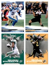 2025 Upper Deck CFL Football Base + Standout Cards #1-100 U-pick From List