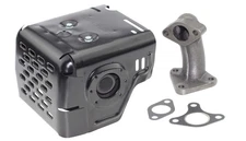 Muffler Exhaust For Multiquip Whiteman PRO36 Power Trowel DG1