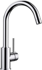 BLANCO 517742 Mida Kitchen Mixer Tap, Chrome, High-pressure