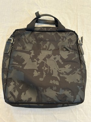Tumi Dalston Ashwin Tote Black Camo Missing Shoulder Strap
