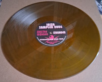 Hoxton Whores - Ibiza Sampler 2006 -UK 12'' Single