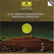 Masters - Also sprach Zarathustra  Sinfonia Domestica | CD | Zustand sehr gut