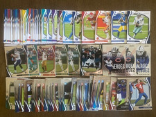 DeVONTA SMITH DAVID MILLS WILSON ROOKIE 2021 ABSOLUTE PARTIAL SET 146 CARD LOT