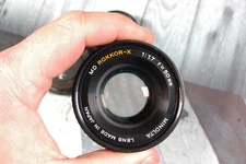 Minolta 50mm f/1.7 FUNGUS Rokkor-x prime lens MD mount for x-700 MF