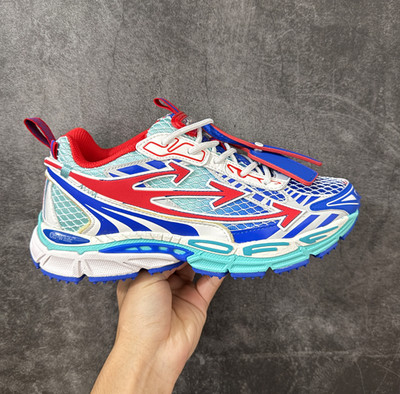 New Off White Be Right Back Unisex Red Blue Men's Size 4-13
