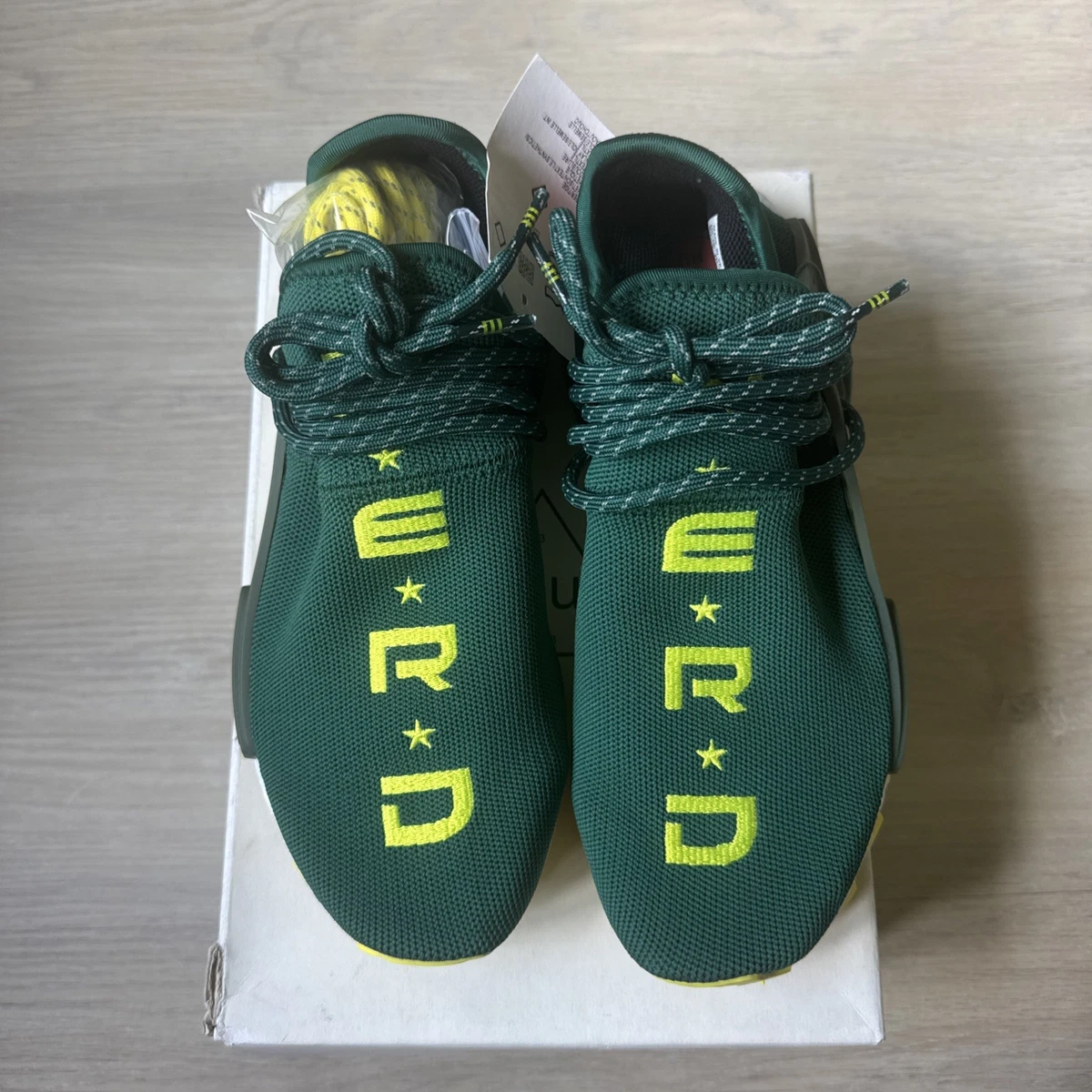 adidas gazelle silver green womens ADIDAS NMD Humanrace Trail "Pharrell Williams X BBC