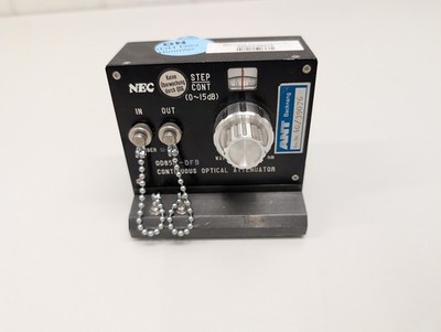 Continuous Optical Attenuator, NEC OD8511-DFB