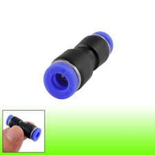 Pneumatic 4mm to 6mm Straight Push in Connectors Quick Fittings