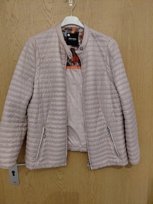 Gerry Weber, leicht steppjacke damen 44, rose´, 2 Wege Reißverschluss